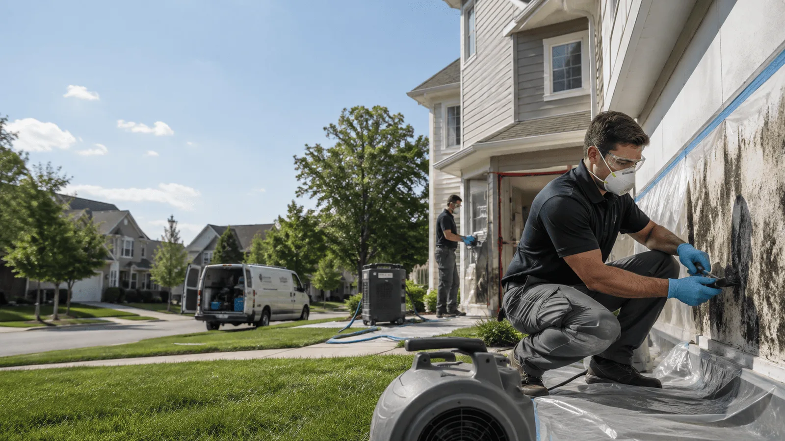 Mold Inspection company in New Melle, MO
